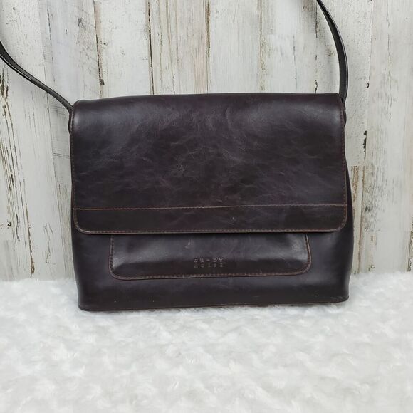 Crazy Horse by Liz Claiborne Shoulder Bag Brown - Picture 9 of 10